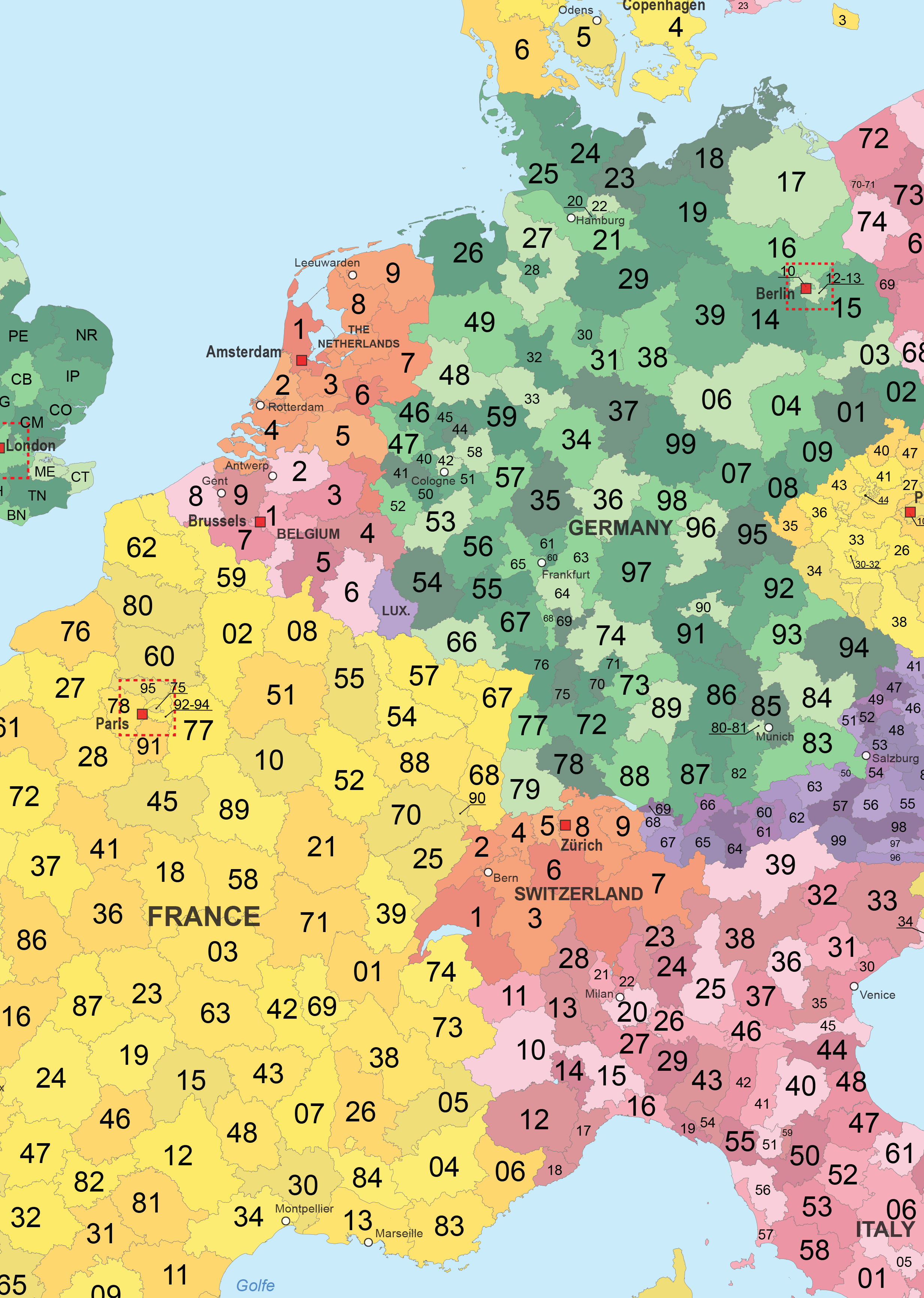 A Physical Map Of Europe Zip Code Map Porn Sex Picture
