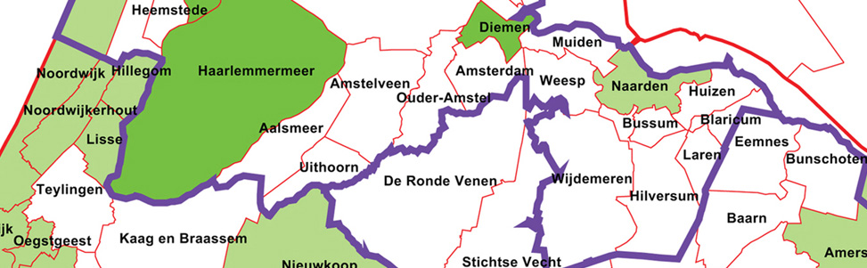 District maps