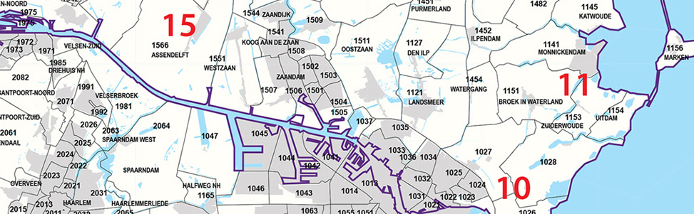 Postcode Maps