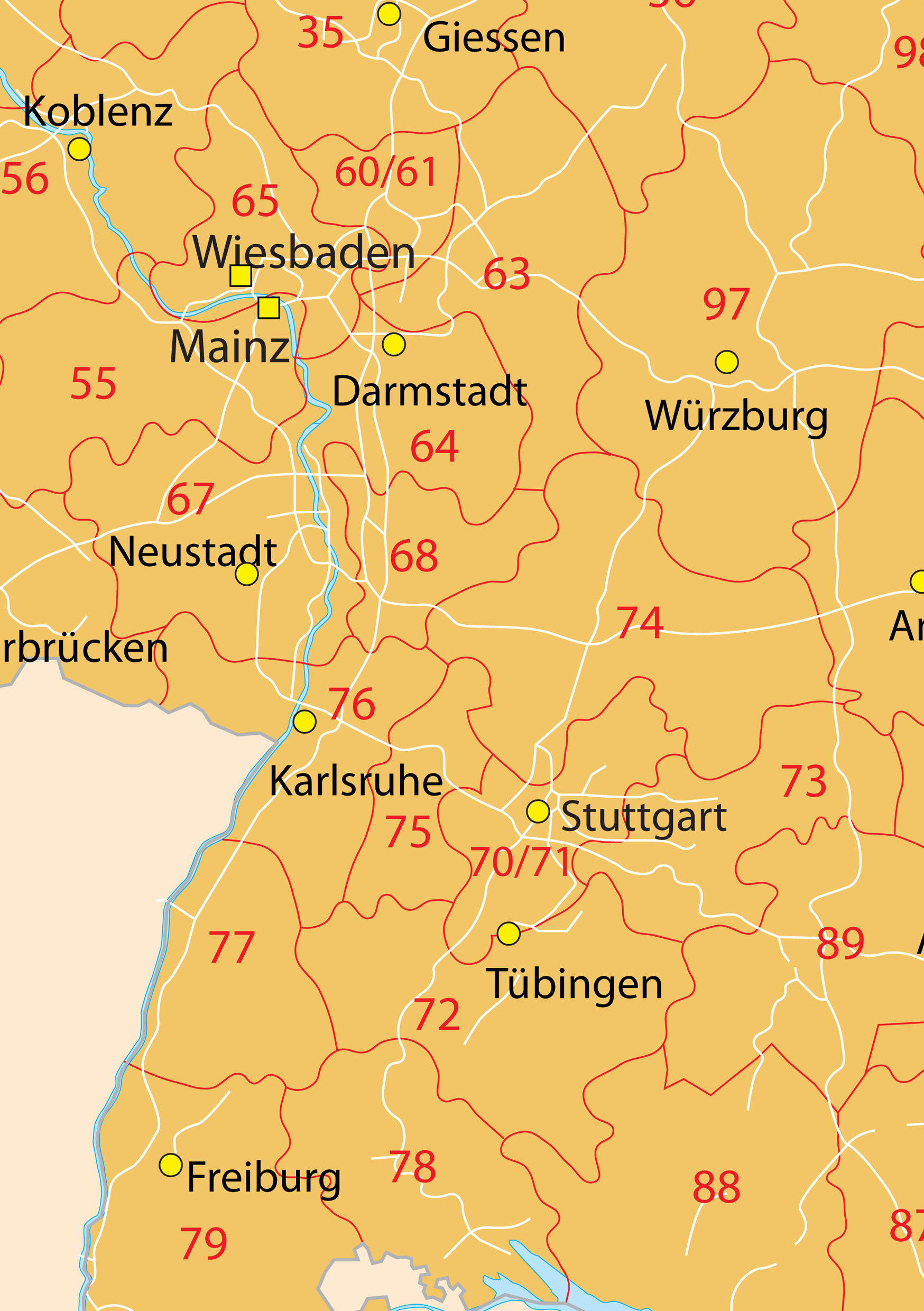 Zip Code Deutschland