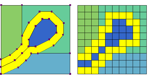 examples of raster images