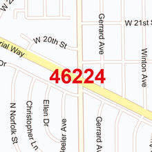 Postcode Maps