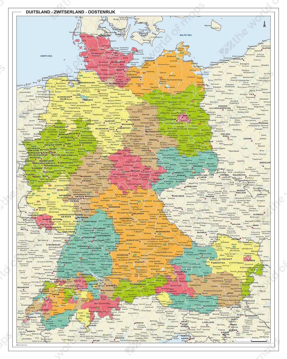 Germany-Austra-Switzerland Germany-Austra-Switzerland