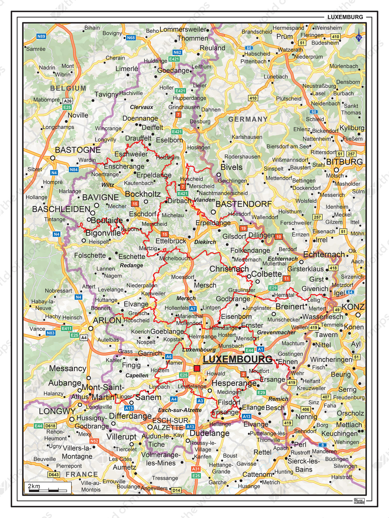 Digital Roadmap Luxembourg