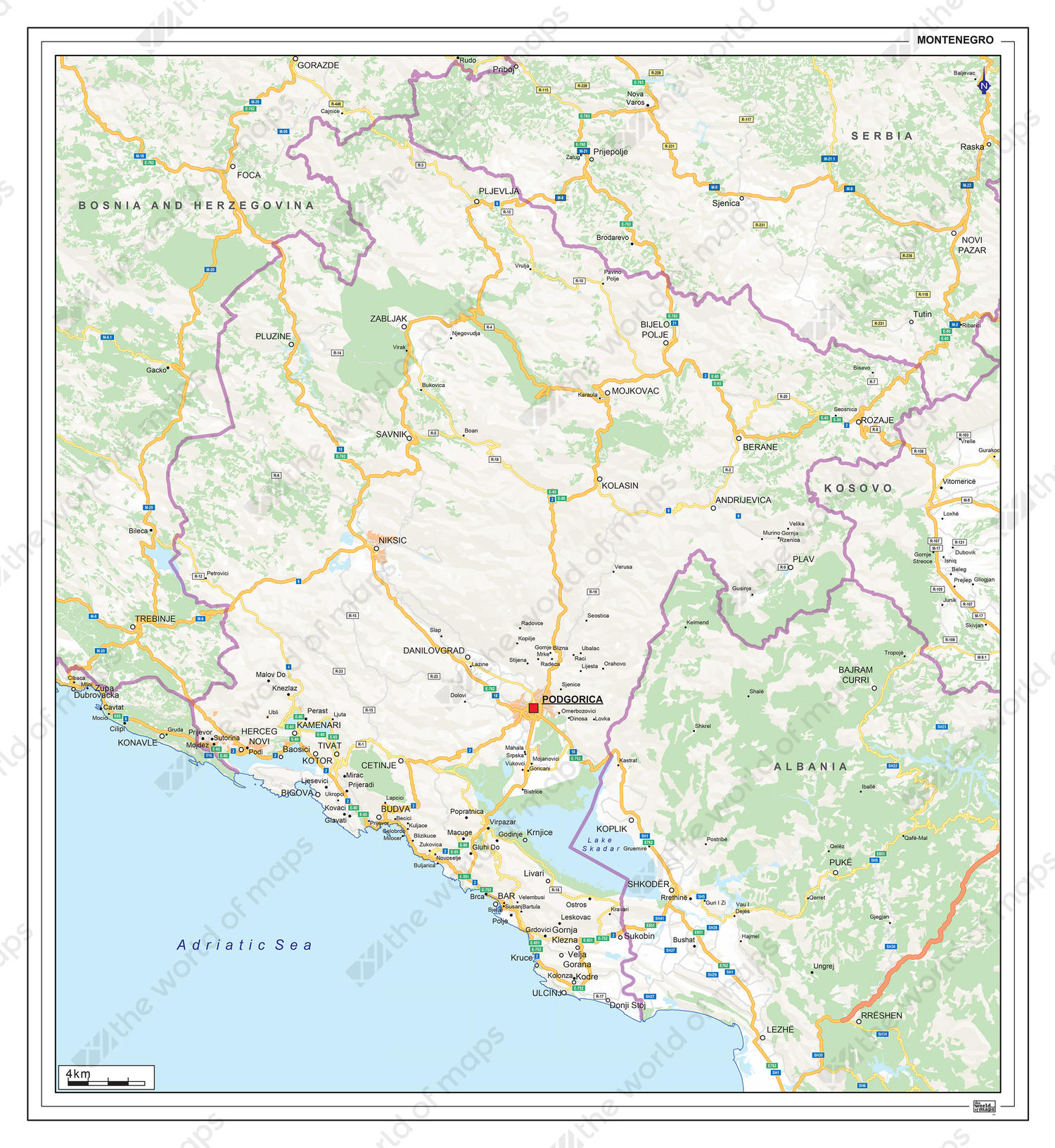 Digital Roadmap Montenegro