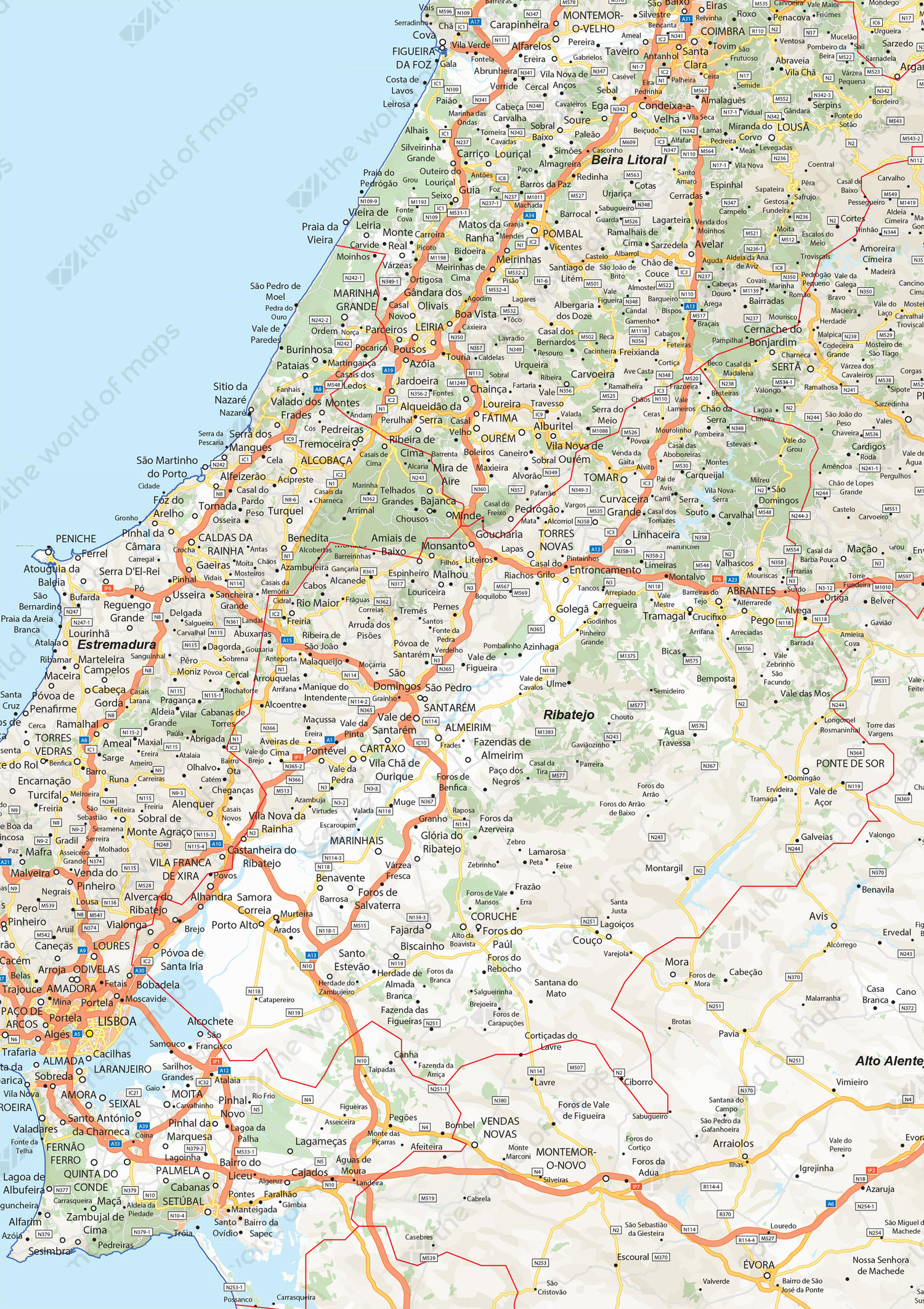 Portugal Road Map 2022