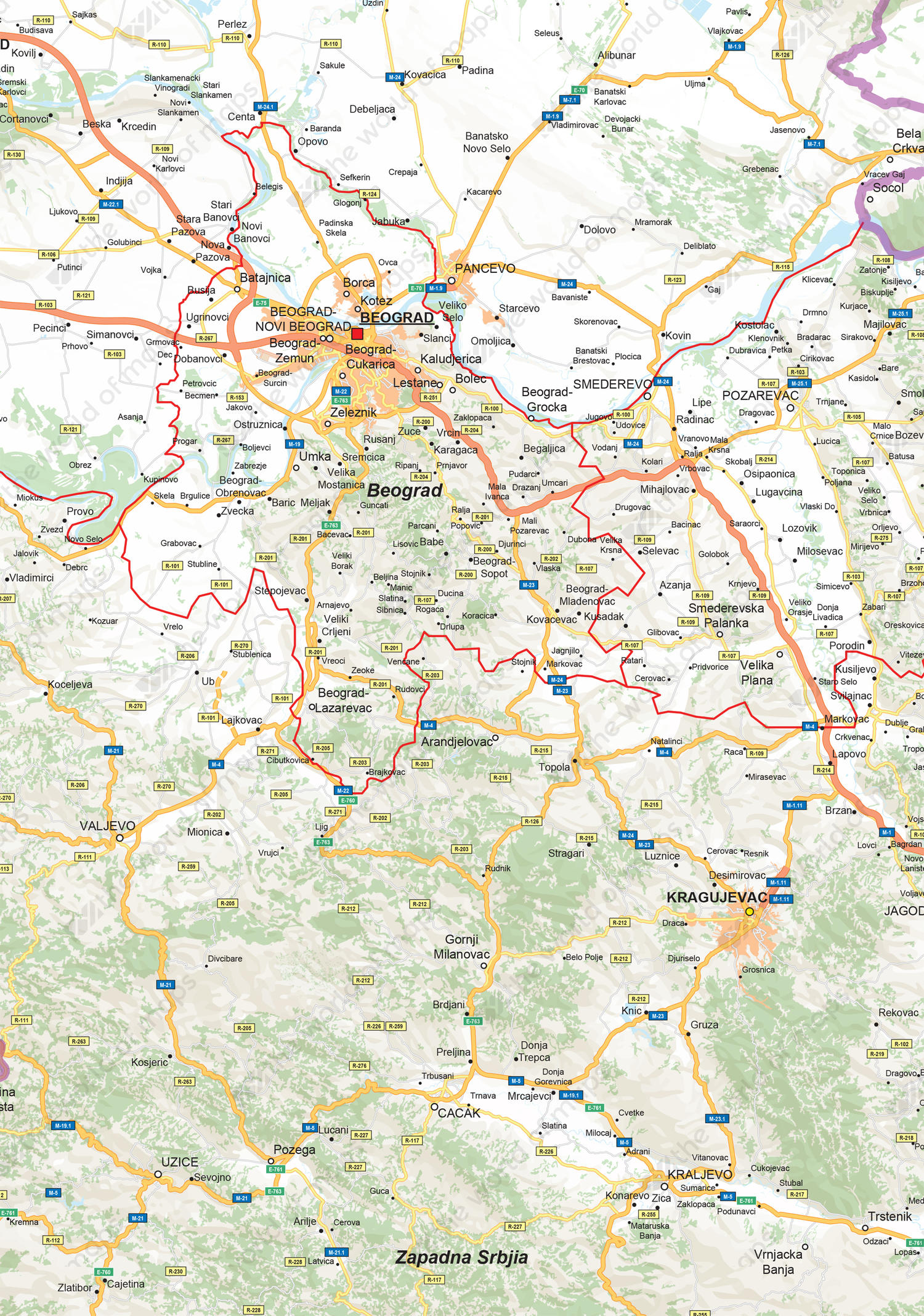 Digital Roadmap Serbia