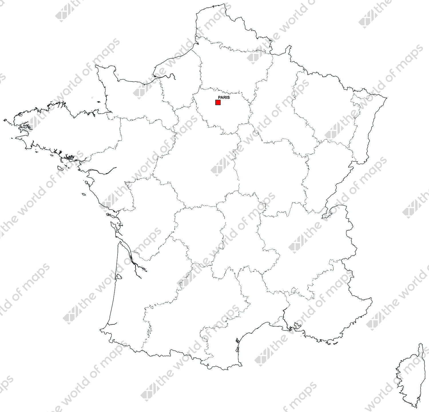 Free Map Of France Digital Map Of France (Free) | The World Of Maps.com Free Map Of France Digital Map Of France (Free) | The World Of Maps.com