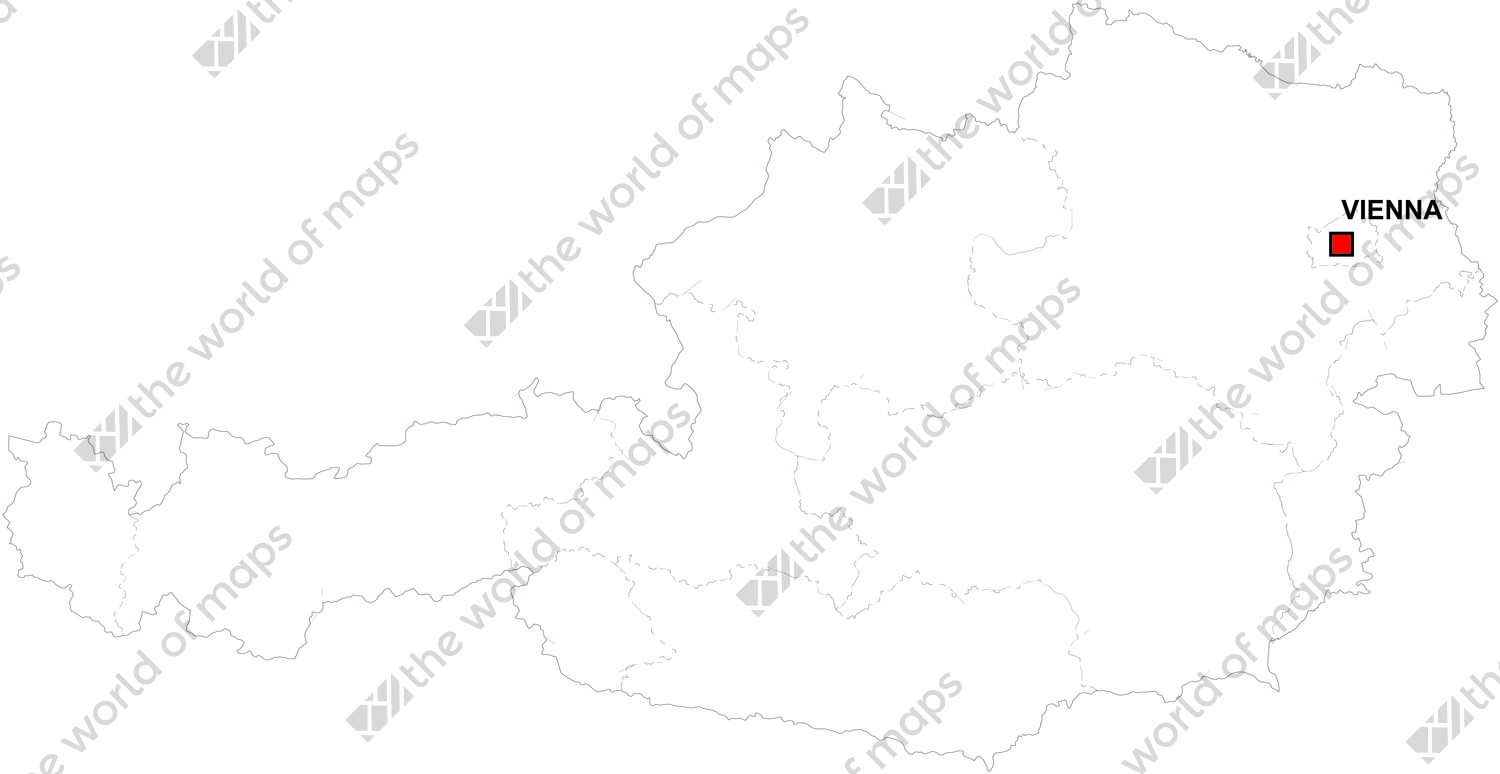Digital map Austria (free) 