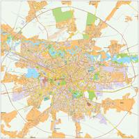 Digital City Map Bucharest 473