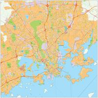 Digitale kaart Helsinki 477