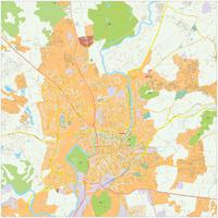 Digitale kaart Vilnius 498