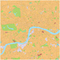 Digital map London