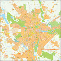 Digitale kaart Poznan 489