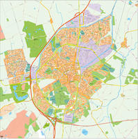 Digital map Assen