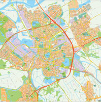 Digital map Den Bosch