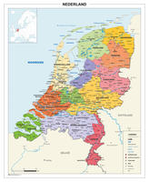 Schoolkaart Nederland