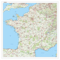 Digital map France