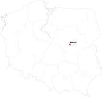  Digital map of Poland (free)