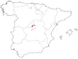 Digital map of Spain (free)