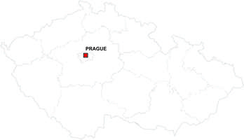 Digital map of Czech Republic (free)