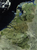 Digital Satellite Map Benelux