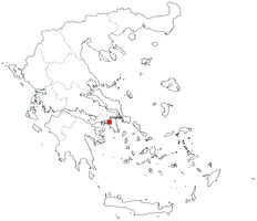 Digital map of Greece (free) 