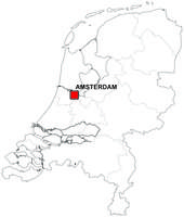 Digital map of The Netherlands (free) 