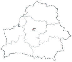 Digital map of Belarus (free)